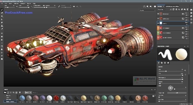 substance painter student download